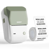 Niimbot B1 Label Maker Bluetooth Portable 2 inch Thermal Label Printer with Large Waterproof Tape for Small Business Office Home