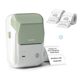 Niimbot B1 Label Maker Bluetooth Portable 2 inch Thermal Label Printer with Large Waterproof Tape for Small Business Office Home