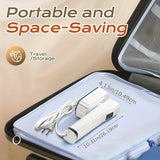 Portable 2-in-1 Handheld Clothes Steamer & Iron - 15s Fast Heat-Up