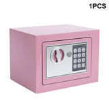 Ireproof Safes with Fireproof Money Bag Sensor Light Digital Keypad Home Safe Adjustable Shelf Security Safe