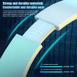 Wireless Gaming Headset Lightweight Foldable Headphones With Built-in Microphone, Compatible With 3.5mm Audio Cable Accessories