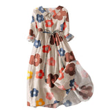 French Style Shirt Long Dresses Slim Fit