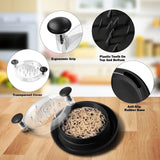 Chicken Shredder Tool - Non-Slip Meat Shredder Bowl for Pulled Chicken, Pork & Beef