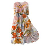 French Style Shirt Long Dresses Slim Fit