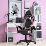 Gaming Chair Office Chair Ergonomic PU Leather Computer Desk Chair with Headrest and Lumbar Support Game Chairs Racing Chair