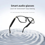 New smart glasses with auto-dimming lenses, built-in microphone and speaker, HD voice calls and HIFI sound quality.
