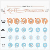 Designer Mens Tie Jacquard Necktie Pocket Square Cufflinks Set Black Golden Floral for Male Men Wedding Busniess Party Gift