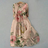 French Style Shirt Long Dresses Slim Fit