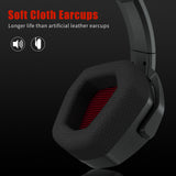 NUBWO G06 2.4G Dual Wireless Gaming Headset 5ms Low Latency 7.1 Surround ENC Mic For PC PS4 PS5 Gaming Bluetooth Headphones