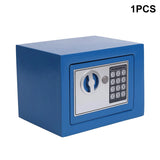 Ireproof Safes with Fireproof Money Bag Sensor Light Digital Keypad Home Safe Adjustable Shelf Security Safe