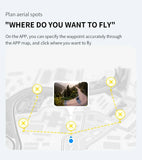 L900 Pro GPS Drone 4K Professional HD Dual Camera 5G Wifi Photography Brushless Foldable Quadcopter RC Distance 1.2KM Drones Toy