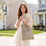Women's Crochet Knit Tote Bag - Boho Beach & Travel Shoulder Bag