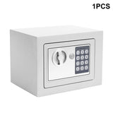 Ireproof Safes with Fireproof Money Bag Sensor Light Digital Keypad Home Safe Adjustable Shelf Security Safe