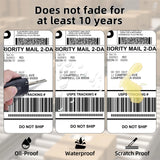 4x6 Inch Direct Thermal Shipping Labels 100/200 Sheets Adhesive Paper White Sticker For DHL UPS Express LOGO Barcode Label Maker