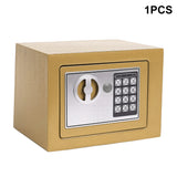Ireproof Safes with Fireproof Money Bag Sensor Light Digital Keypad Home Safe Adjustable Shelf Security Safe