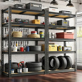 Heavy-Duty Garage Shelving Unit - Adjustable Metal Storage Rack, Holds up to 2000 lbs (60" or 72")