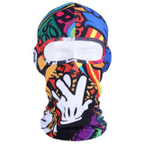 Cycling Baclava Face Mask Halloween Skull Full Face Mask Motorcycle Face Cover