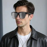 2025 new smart glasses, IP4 waterproof, anti-blue light lenses, touch voice assistant, music playback, unisex sunglasses