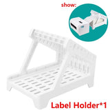 4x6 Inch Direct Thermal Shipping Labels 100/200 Sheets Adhesive Paper White Sticker For DHL UPS Express LOGO Barcode Label Maker