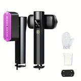 Portable 2-in-1 Handheld Clothes Steamer & Iron - 15s Fast Heat-Up
