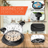 Chicken Shredder Tool - Non-Slip Meat Shredder Bowl for Pulled Chicken, Pork & Beef