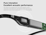New smart glasses with auto-dimming lenses, built-in microphone and speaker, HD voice calls and HIFI sound quality.