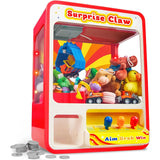 Mini Claw Machine Arcade Toy for Kids - Prize Grabber Game