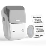 Niimbot B1 Label Maker Bluetooth Portable 2 inch Thermal Label Printer with Large Waterproof Tape for Small Business Office Home
