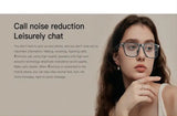 New smart glasses with auto-dimming lenses, built-in microphone and speaker, HD voice calls and HIFI sound quality.