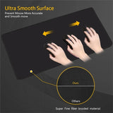 Mouse Pad Large Gamer Gaming Mini Pc Accessories Speed Keyboard Rubber Lock Edge Desk Mat Laptop P-Pokemons Charizard Mousepad