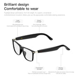 New smart glasses with auto-dimming lenses, built-in microphone and speaker, HD voice calls and HIFI sound quality.