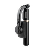 FGCLSY 2024 New Gimbal Stabilizer Selfie Stick Wireless Foldable Tripod with Bluetooth Shutter Monopod for IOS Android
