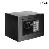 Ireproof Safes with Fireproof Money Bag Sensor Light Digital Keypad Home Safe Adjustable Shelf Security Safe