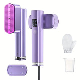 Portable 2-in-1 Handheld Clothes Steamer & Iron - 15s Fast Heat-Up