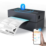 Thermal Label Printer Portable No Ink Required 300DPI 4x6 for Small Business WiFi Bluetooth USB High Speed Express Airway Bill
