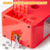 Mini Claw Machine Arcade Toy for Kids - Prize Grabber Game