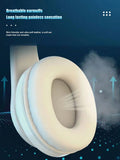 Wireless Gaming Headset Lightweight Foldable Headphones With Built-in Microphone, Compatible With 3.5mm Audio Cable Accessories