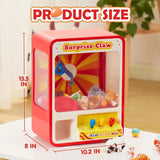Mini Claw Machine Arcade Toy for Kids - Prize Grabber Game