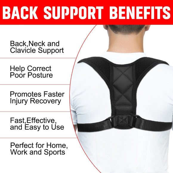 Back Support Belt Corset Orthopedic Brace Shoulder Correct